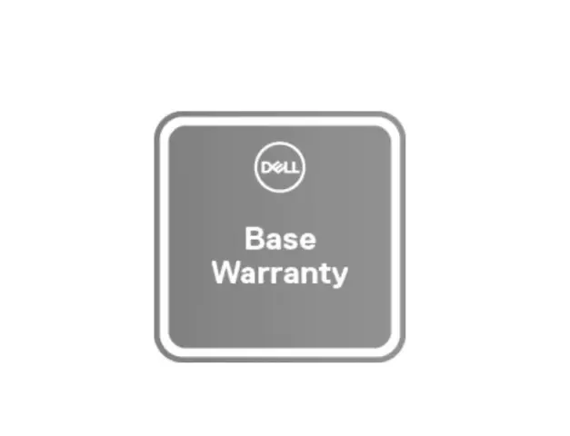 Imagen Extension de garantia de portatiles dell 3y basic onsite to 5y basic onsite