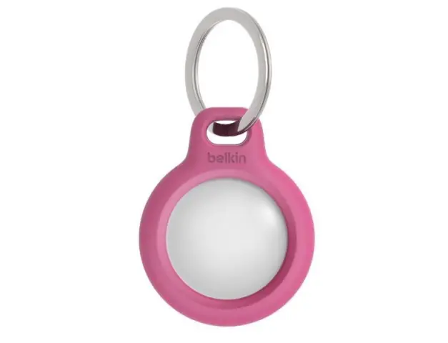 Imagen Sujeta-movil belkin secure holder with keyring rosa