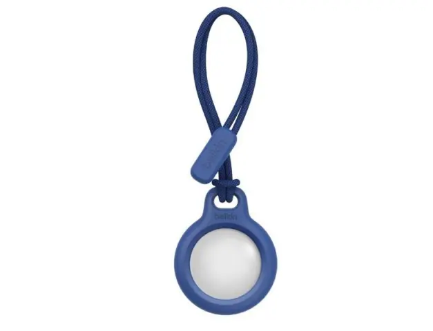Imagen Sujeta-movil belkin secure holder with strap azul