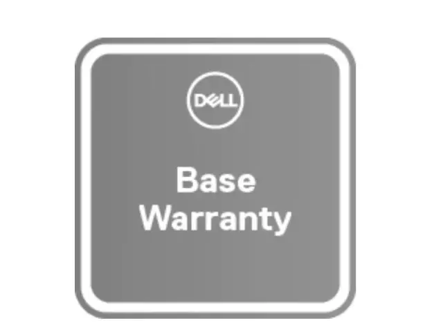 Imagen Extension de garantia de portatiles dell 1y coll rtn to 3y basic onsite