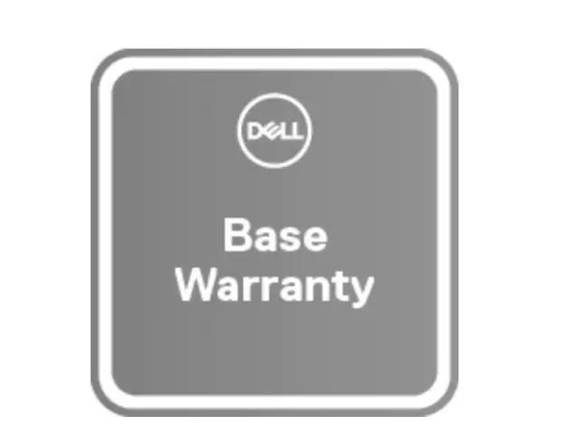 Imagen Extension de garantia de portatiles dell 2y coll rtn to 4y basic onsite