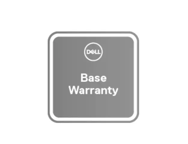 Imagen Extension de garantia de portatiles dell 2y coll rtn to 3y basic onsite