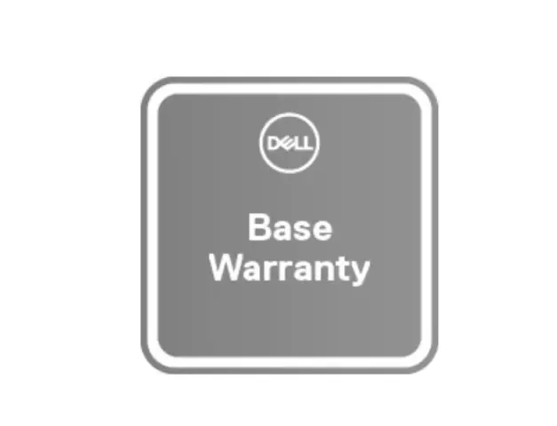 Imagen Extension de garantia de portatiles dell 1y coll rtn to 3y coll rtn