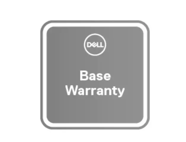 Imagen Extension de garantia de portatiles dell 2y coll rtn to 3y coll rtn