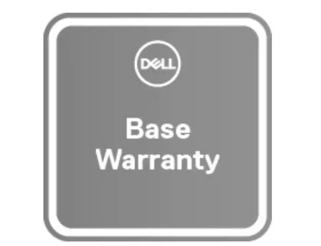 Imagen Extension de garantia de portatiles dell 1y coll rtn to 4y basic onsite