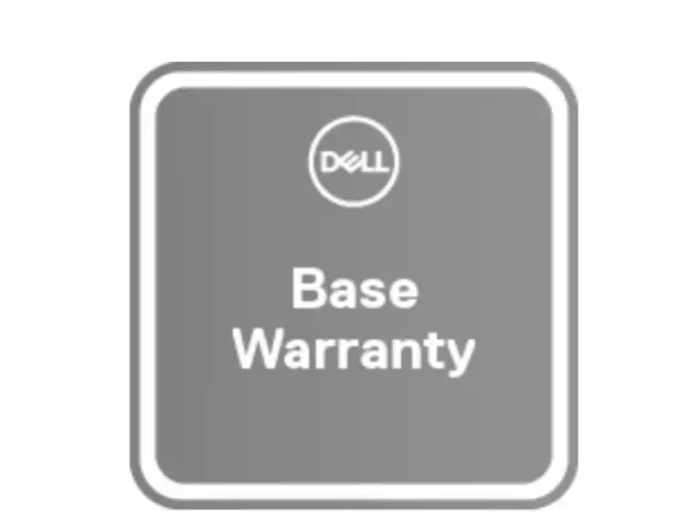 Imagen Extension de garantia de portatiles dell 2y coll rtn to 3y basic onsite