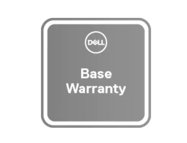 Imagen Extension de garantia de portatiles dell 2y coll rtn to 3y basic onsite