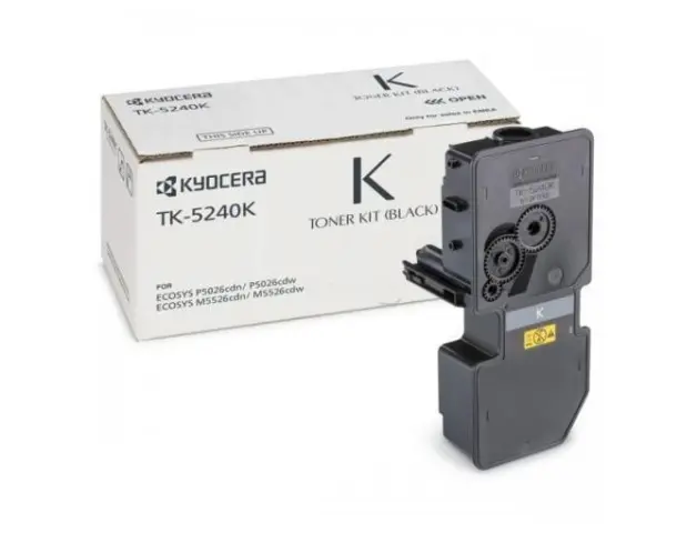 Imagen Consumibles kyocera tk-5240k