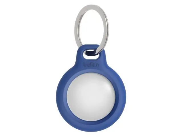Imagen Sujeta-movil belkin secure holder with keyring azul