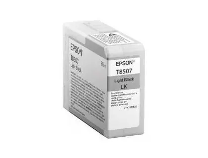 Imagen Consumibles epson tinta gris sp sc-p800 80 ml