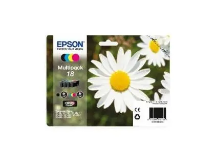 Imagen Consumibles epson multipack 4-colores 18 claria bl