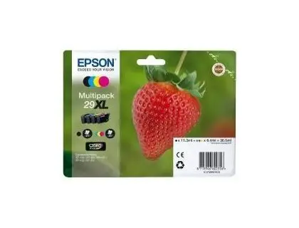 Imagen Consumibles epson tinta claria 29 multipack xl bl