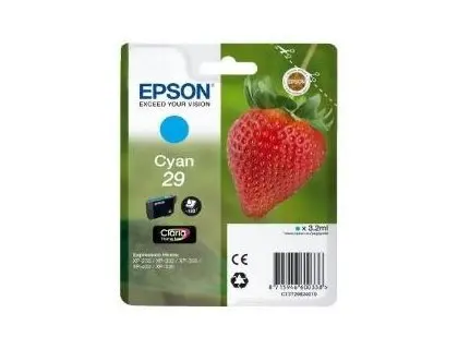 Imagen Consumibles epson tinta claria 29 cian bl