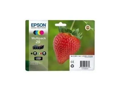 Imagen Consumibles epson tinta claria 29 multipack bl