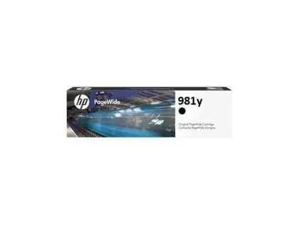 Imagen Consumibles hp inc hp pagewide 981y negro ec