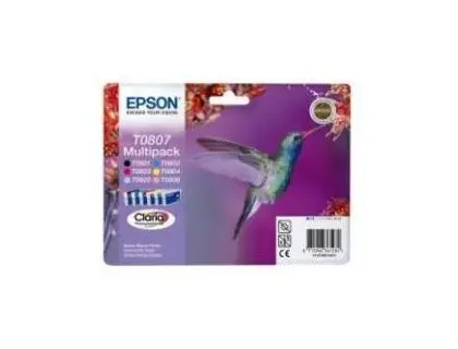 Imagen Inkjet epson multipack st pho r265/285 seg