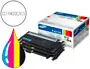 Imagen Toner samsung kit cmyk clp-320/325 clx-3180/3185 negro magenta cian amarillo 2