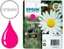 Imagen Ink-jet epson t18 magenta expression home xp-102 xp-205 xp-305 xp-405 capaciidad 180 pag 2