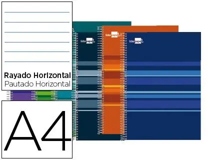 Imagen Bloc Espiral Microperforado 4A 160H