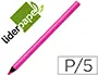 Imagen Lapices de colores liderpapel jumbo neon rosa 2