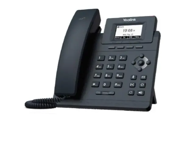 Imagen Telefono yealink t30p 1 cuenta sip poe