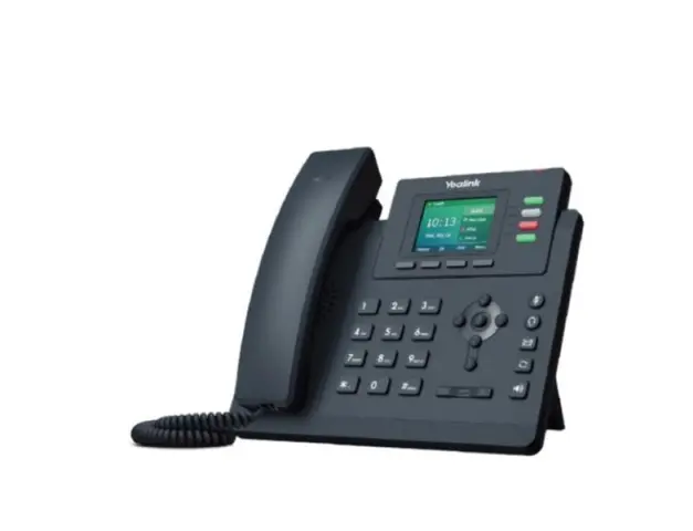 Imagen Telefono yealink t33g 4 cuentas sip poe