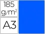 Imagen Cartulina guarro din a3 azul mar 185 gr paquete 50 h 2