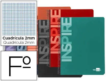 Imagen Bloc Tapa Extradura Milimetrado