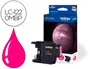 Imagen Ink-jet brother lc-1220 mfc-j430w dcp-j725w/j925w magenta 300 pag 2