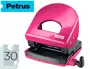 Imagen Taladrador petrus 62 wow fucsia metalizado capacidad 30 hojas 2