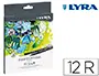 Imagen Rotulador lyra aqua brush duo caja de 12 colores 2