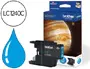 Imagen Ink-jet brother lc-1240c cian -600pag- mfc-j6510dw mfc-j6710dw mfc-j6910dw 2