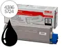 Imagen Toner oki c5850/5950/mc560 negro -8000pag- type c11 2