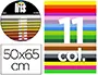 Imagen Cartulina guarro 50x65 contenido "b" 25 hojas x 11 colores 185grs 2