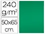 Imagen Cartulina liderpapel 50x65 cm 240g/m2 verde navidad 2