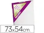 Imagen Bastidor lidercolor 20p lienzo grapado lateral algodon 100% marco pawlonia 1,8x3,8 cm bordes madera 73x54 cm 2