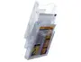 Imagen Expositor mural archivo 2000 de pared 3 bandejas din a4 transparente 155x239x445 mm separadores moviles ajustables 2