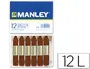 Imagen Lapices cera manley unicolor pardo -caja de 12 2