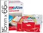 Imagen Cinta adhesiva tesa practic 66 mt x 15 mm 2