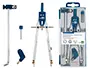 Imagen Compas liderpapel microtermico bk-304 -con adaptador y alargadera 2