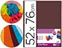Imagen Papel seda liderpapel marron 52x76 cm 18 gr -paquete de 25 hojas 2
