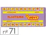 Imagen Plastilina jovi 71 lila -unidad -tamao mediano 2