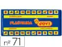 Imagen Plastilina jovi 71 azul oscuro -unidad -tamao mediano 2