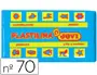 Imagen Plastilina jovi 70 azul claro -unidad -tama�o peque�oG 2