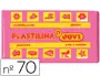 Imagen Plastilina jovi 70 rosa -unidad -tamao pequeo 2