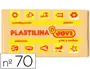 Imagen Plastilina jovi 70 carne -unidad -tamao pequeo 2