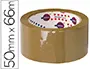 Imagen Cinta adhesiva eurocel polipropileno havana 66 mt x 50 mm -para embalaje 2