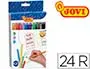 Imagen Rotulador jovi caja 24 colores 2
