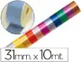 Imagen Cinta fantasia 10 mt x 31 mm celeste 2