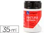 Imagen Pintura latex la pajarita gris plata 35 ml 2